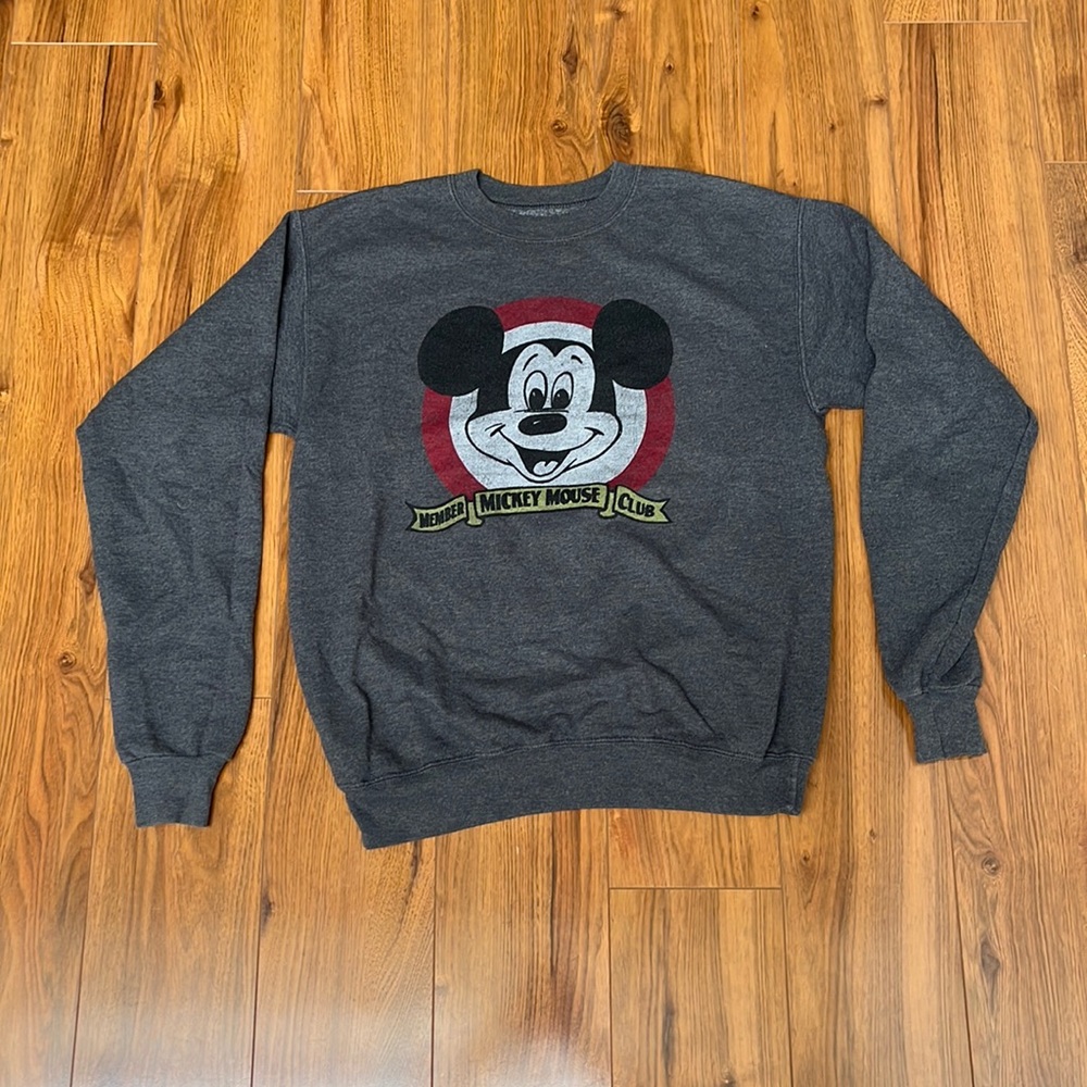 Mickey Mouse Club Sweatshirt
